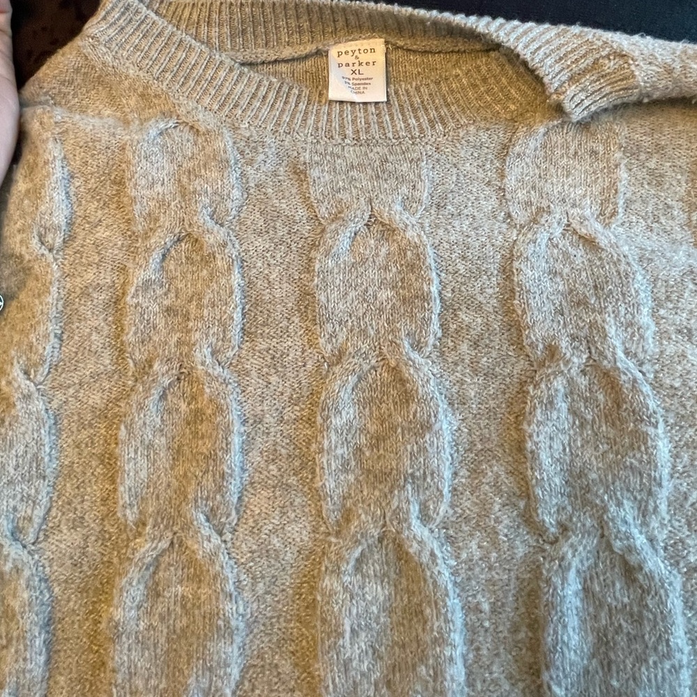 Grey Sweater Kids Dress